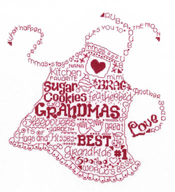 grandma imaginating