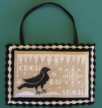 crow snow