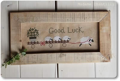 good luck