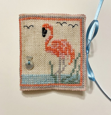 NEW!!! Flamingo's Folly needle book