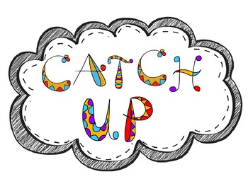 Catchup Day - Elementary Art Resources