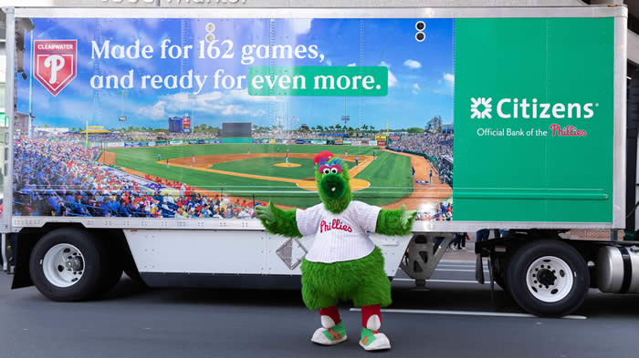 Phillies Pack Up for Spring Training on Truck Day presented by Citizens ...